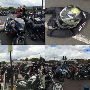 World's Largest All Female Biker Meet - Guinness Record Attempt (Sylvi Ari képei)