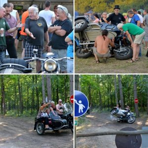 Sidecar Meeting - Oldalkocsis találkozó 2015