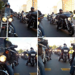 Harley-Davidson Szezonzáró 2015. 10. 03. Felvonulás képek