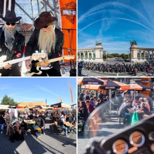 Minden jó, ha a vége jó - Harley-Davidson Szezonzáró Sajtófotók