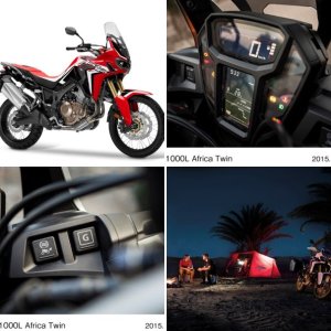 Honda CRF1000L Africa Twin