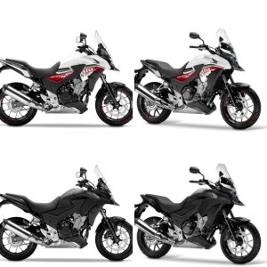 Honda CB500X 2016