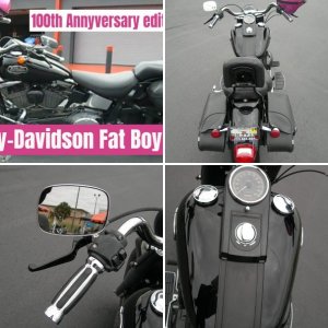 Harley-Davidson Fat Boy 2003 100 éves jubíleumi kiadás