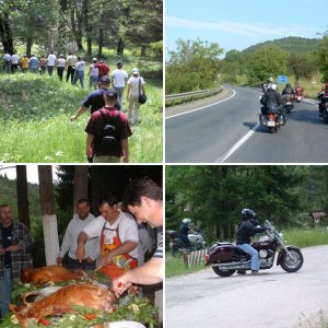 Motoros túra a csíksomlyói búcsúba 2007. május 24-26.