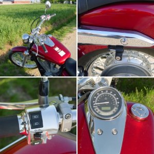 Honda Shadow Spirit 2007