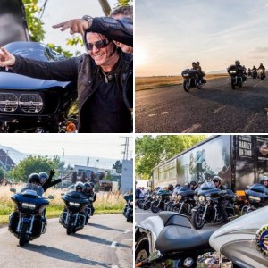 Harley-Davidson Press Ride 2016 Alsóörs