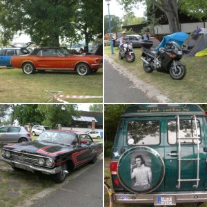 Lakeside Rockabilly and US Car Weekend Agárd, 2016. 07.07-10.