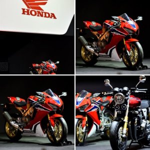 2017-es Honda motorok bemutatója az Intermoton