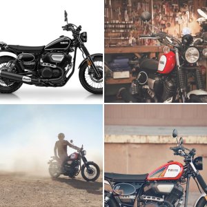 Yamaha SCR 950 Scrambler 2017