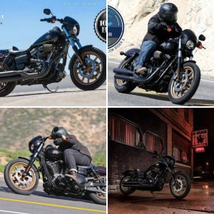 Harley-Davidson Low Rider S 2016