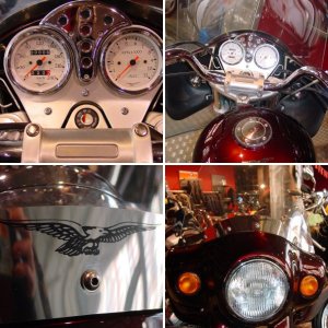 Moto Guzzi California EV 2002