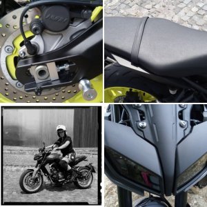 Yamaha MT09 2017 Megatron