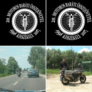 20. Motoros Baráti Összejövetel Kisszékely