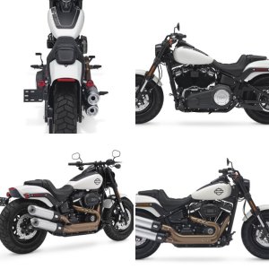 Harley-Davidson Fat Bob 114 2018