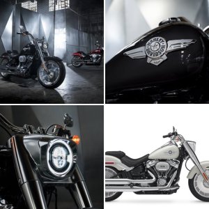 Harley-Davidson Fat Boy 114 2018