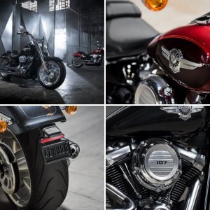 Harley-Davidson Fat Boy 2018