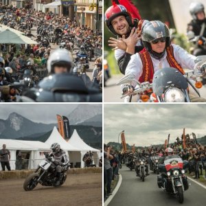 European Bike Week Faaker See 2017