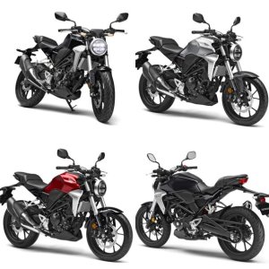 Honda CB300R 2018