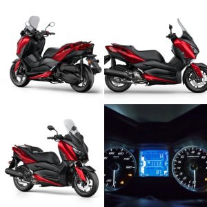 Yamaha X-max 125 2018