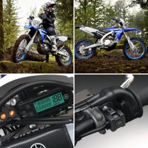 Yamaha WR450F 2018