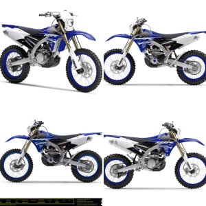 Yamaha WR250 2018