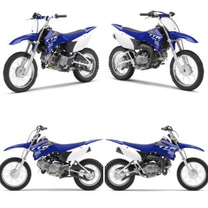 Yamaha TTR110 2018