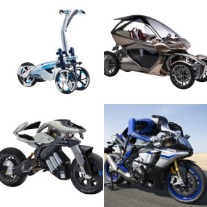 Yamaha motorok a 2017-es tokyoi autó- és motorszalonon