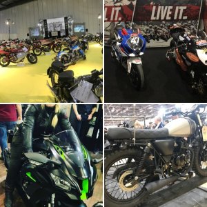 Carole Nash MCN London Motorcycle Show 2018. február 16-18.