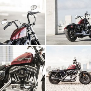 Harley-Davidson Fourty Eght Special 2018