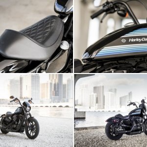 Harley-Davidson Iron 1200 2018