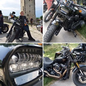 Harley Davidson Fat Bob 2017