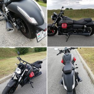 Moto Guzzi Audace 2018