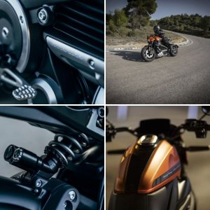 Harley-Davidson LiveWire 2019 elektromos