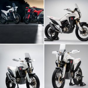 Honda CB125X koncepció 2019