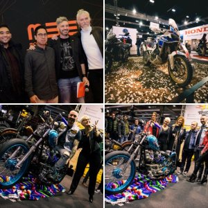 Motor Bike Expo Verona 2019. 01. 17.