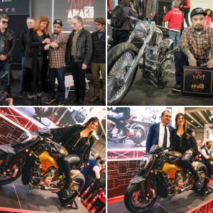 Motor Bike Expo Verona 2019. 01. 18.