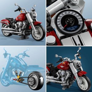 Lego Harley-Davdison Fat Boy