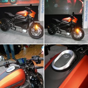 Harley-Davidson LiveWire 2020