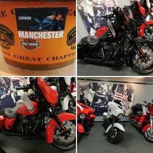 Harley-Davidson Manchester, New Hampshire, USA