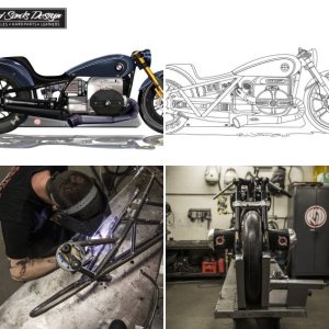 Roland Sands BMW R 18 Dragster