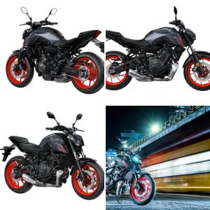 Yamaha MT-07 2021