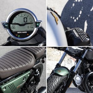 Moto Guzzi V9 Bobber Centenario 2021