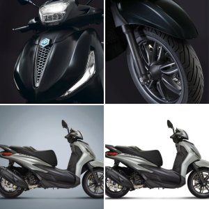 Piaggio Beverly hpe 300 2021