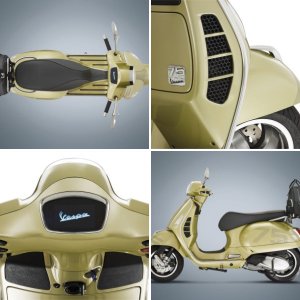 Vespa  75. GTS 2021