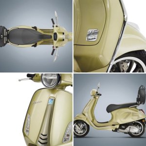 Vespa 75. Primavera 2021