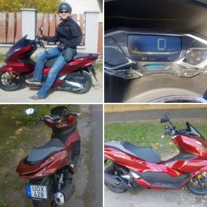 Honda PCX125 2021 teszt