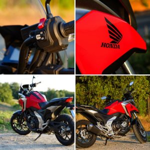 Honda NC750X 2021