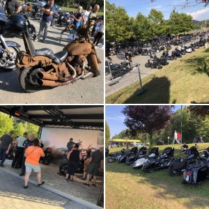 European Bike Week 2021 Faaker am See COVID kiadás