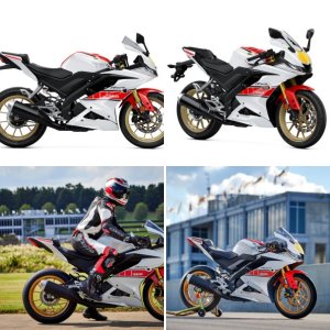 Yamaha YZF R125 2022