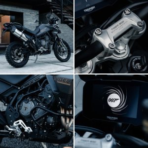 Triumph Tiger 900 Bond edition 2021